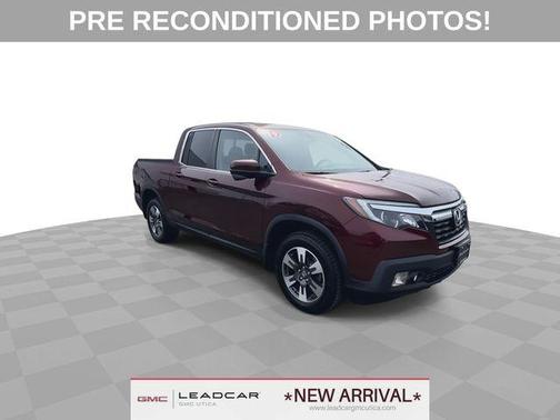 Deep Scarlet Pearl 2019 Honda Ridgeline RTL-T