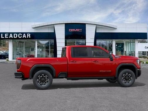 Volcanic Red 2026 GMC Sierra 2500 AT4X