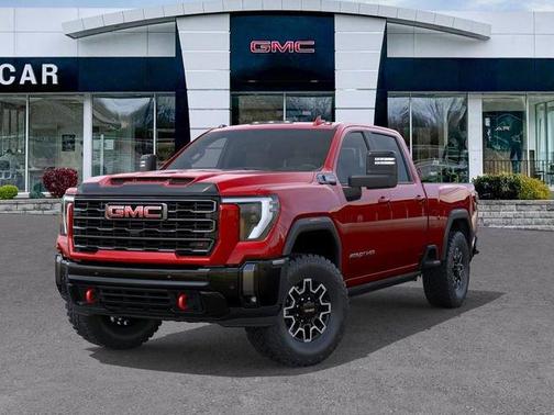 Volcanic Red 2026 GMC Sierra 2500 AT4X
