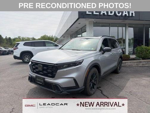 Lunar Silver Metallic 2024 Honda CR-V Hybrid Sport-L
