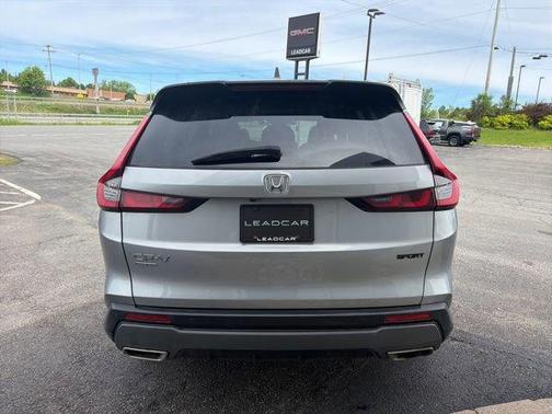 Lunar Silver Metallic 2024 Honda CR-V Hybrid Sport-L