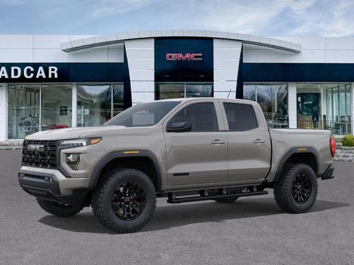 Dune 2026 GMC Canyon Elevation
