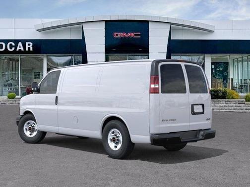 Summit White 2026 GMC Savana 2500 Work Van