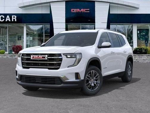 Summit White 2026 GMC Acadia Elevation