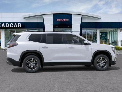 Summit White 2026 GMC Acadia Elevation
