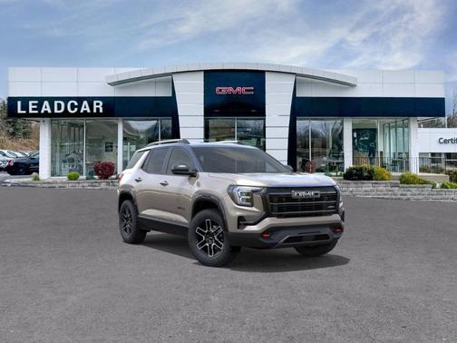 Metallic 2026 GMC Terrain AT4