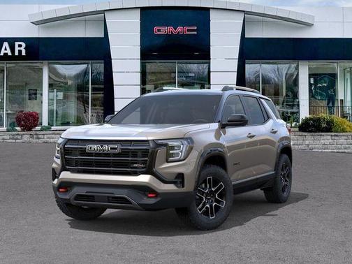 Metallic 2026 GMC Terrain AT4