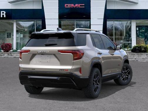 Metallic 2026 GMC Terrain AT4