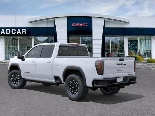 Summit White 2026 GMC Sierra 2500 AT4X