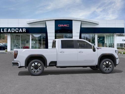 Glacier White 2026 GMC Sierra 2500 Denali