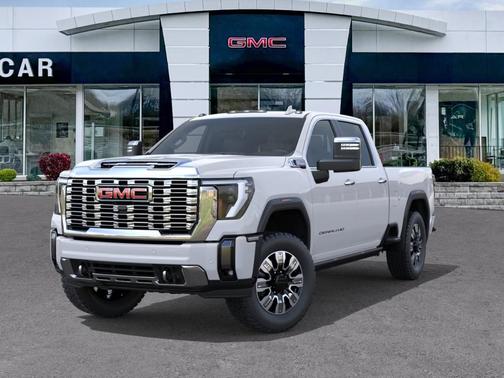 Glacier White 2026 GMC Sierra 2500 Denali