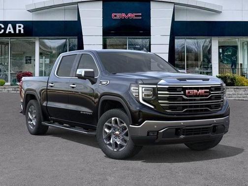 Onyx Black 2026 GMC Sierra 1500 SLT