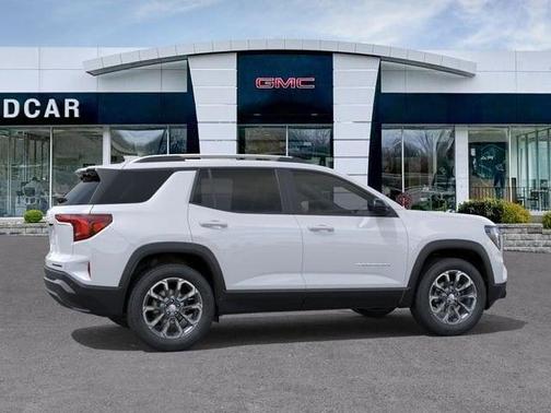 Summit White 2026 GMC Terrain Elevation