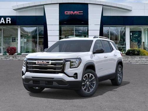 Summit White 2026 GMC Terrain Elevation