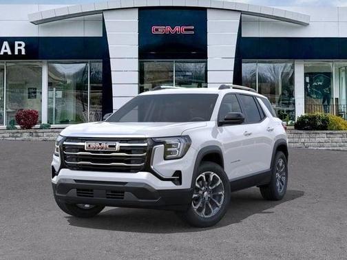 Summit White 2026 GMC Terrain Elevation