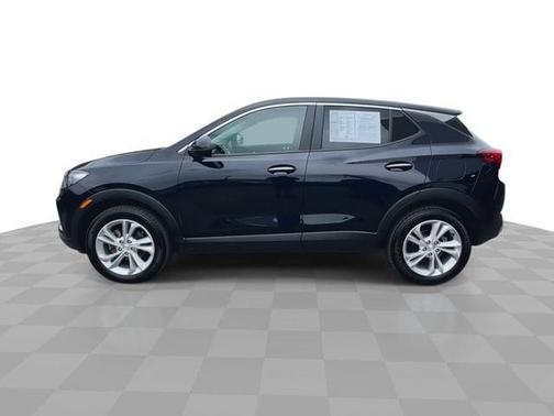 Dark Moon Blue Metallic 2021 Buick Encore GX Preferred