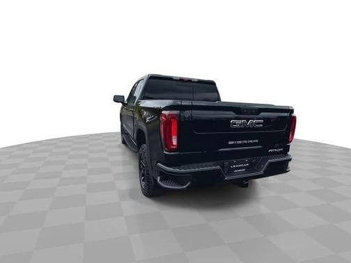 Onyx Black 2023 GMC Sierra 1500 AT4X
