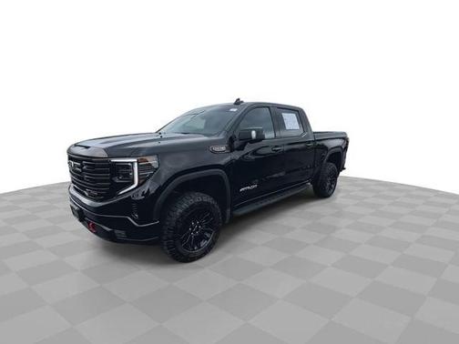 Onyx Black 2023 GMC Sierra 1500 AT4X
