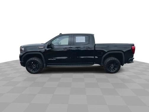 Onyx Black 2023 GMC Sierra 1500 AT4X