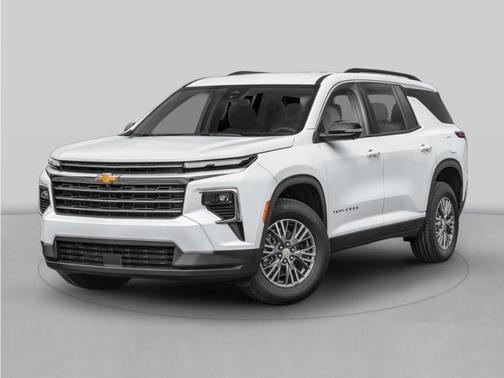 Iridescent Pearl Tricoat 2025 Chevrolet Traverse Z71