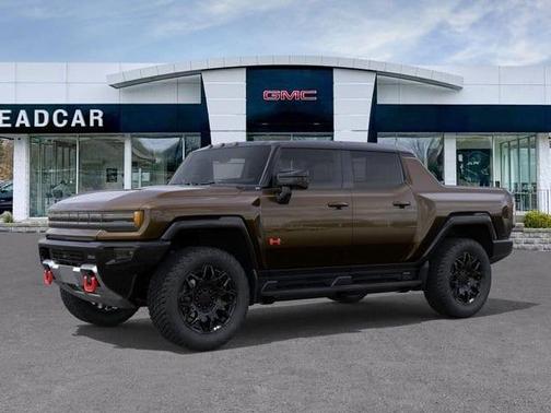 Deep 2026 GMC HUMMER EV Pickup 2X