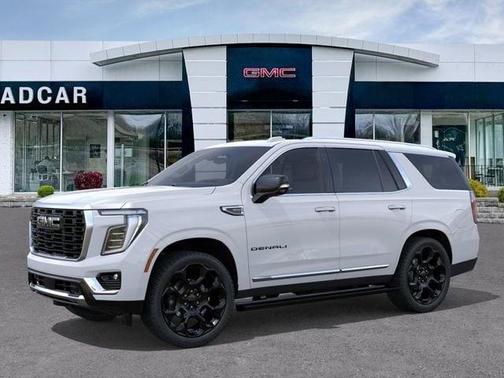 Glacier White 2026 GMC Yukon Denali
