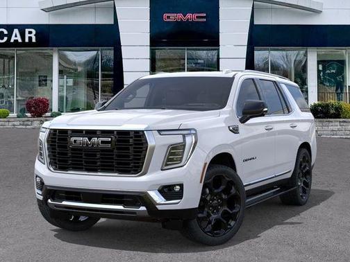 Glacier White 2026 GMC Yukon Denali