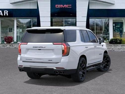 Glacier White 2026 GMC Yukon Denali