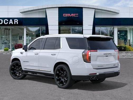 Glacier White 2026 GMC Yukon Denali