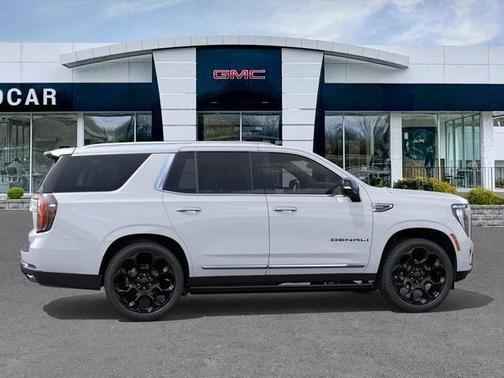 Glacier White 2026 GMC Yukon Denali