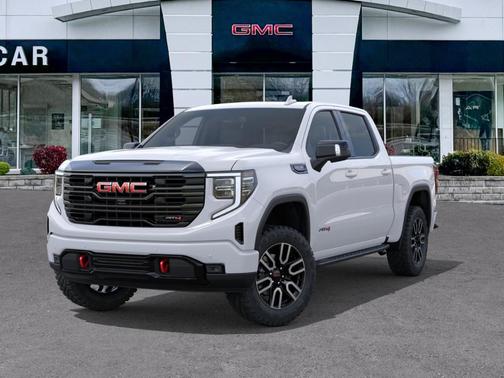 Summit White 2026 GMC Sierra 1500 AT4