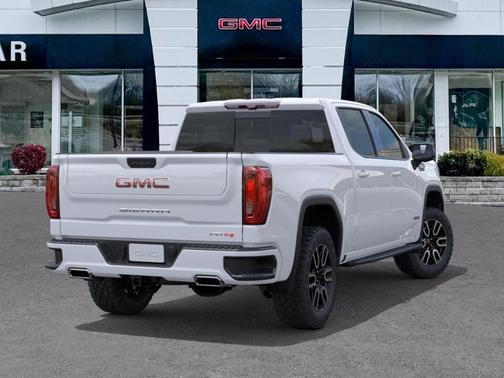Summit White 2026 GMC Sierra 1500 AT4