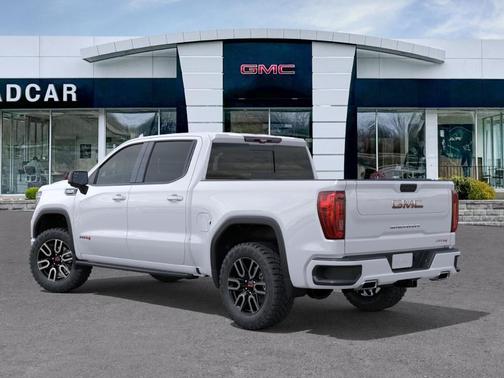Summit White 2026 GMC Sierra 1500 AT4