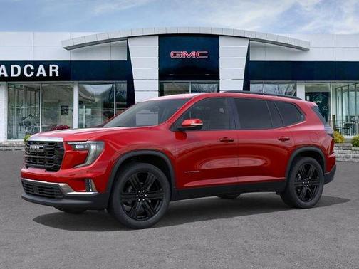 Volcanic Red 2026 GMC Acadia Elevation