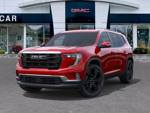 Volcanic Red 2026 GMC Acadia Elevation