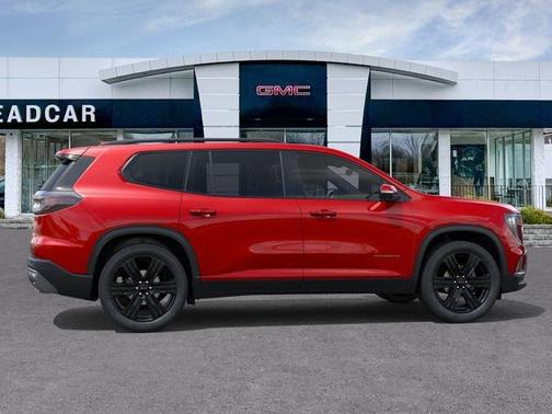 Volcanic Red 2026 GMC Acadia Elevation