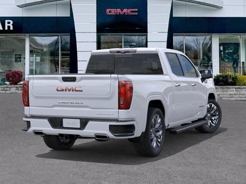 Glacier White 2026 GMC Sierra 1500 Denali