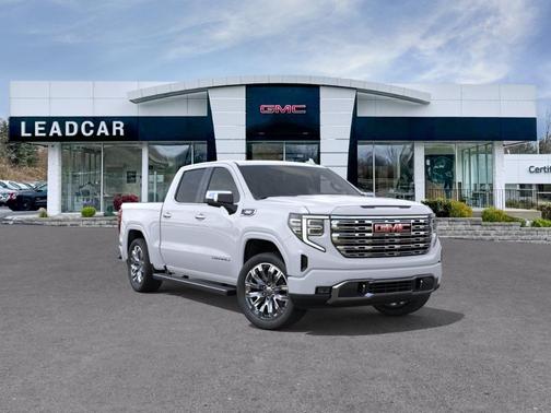 Glacier White 2026 GMC Sierra 1500 Denali