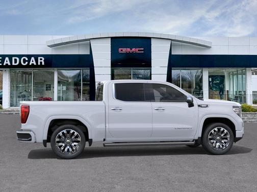 Glacier White 2026 GMC Sierra 1500 Denali