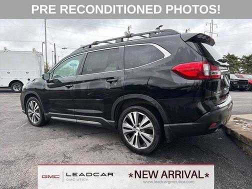 Crystal Black Silica 2021 Subaru Ascent Limited 7-Passenger