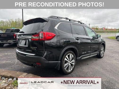 Crystal Black Silica 2021 Subaru Ascent Limited 7-Passenger