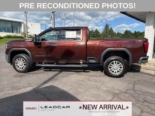 Redwood Metallic 2024 GMC Sierra 2500 SLT