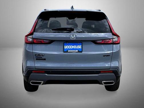 Gray 2026 Honda CR-V Hybrid Sport-L AWD