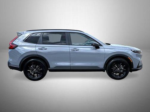 Gray 2026 Honda CR-V Hybrid Sport-L AWD