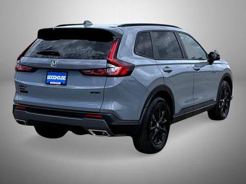 Gray 2026 Honda CR-V Hybrid Sport-L AWD