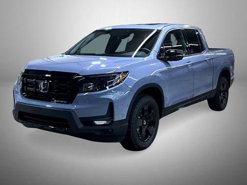 Sonic Gray Pearl 2026 Honda Ridgeline Black