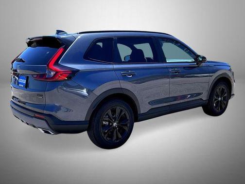 Gray 2026 Honda CR-V Hybrid Sport Touring AWD