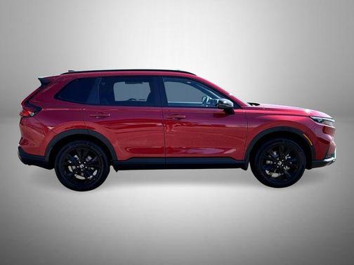 Radiant Red Metallic 2026 Honda CR-V Hybrid Sport Touring AWD