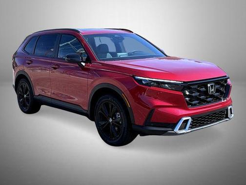 Radiant Red Metallic 2026 Honda CR-V Hybrid Sport Touring AWD