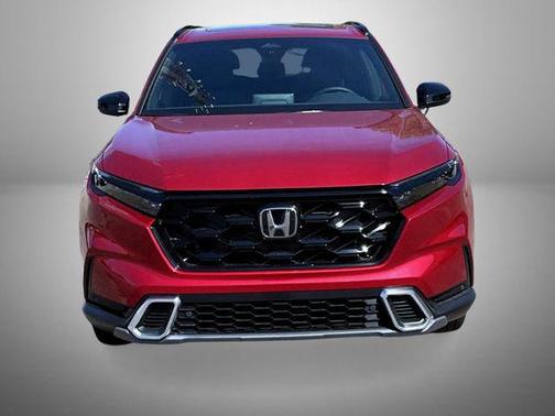 Radiant Red Metallic 2026 Honda CR-V Hybrid Sport Touring AWD